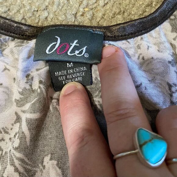 Dots Corset Style Top - Picture 4 of 4